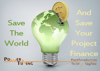 Save the world and save your project finance